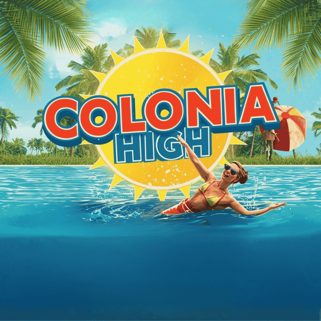 Colonia High ft Tuca News - Sábado 31 Enero - Casa Temple - VERANO EN LA CIUDAD