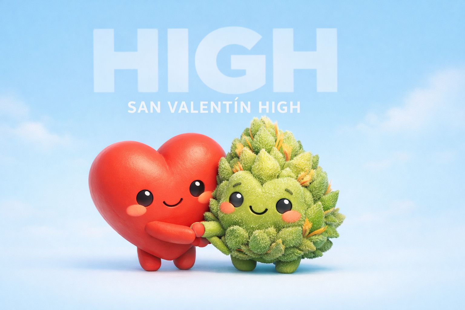 San Valentin High - Sábado 14 de Febrero - Ache Paraje