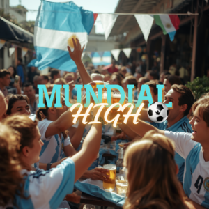 Mundial High - Sábado 13 de Junio - Casa Temple